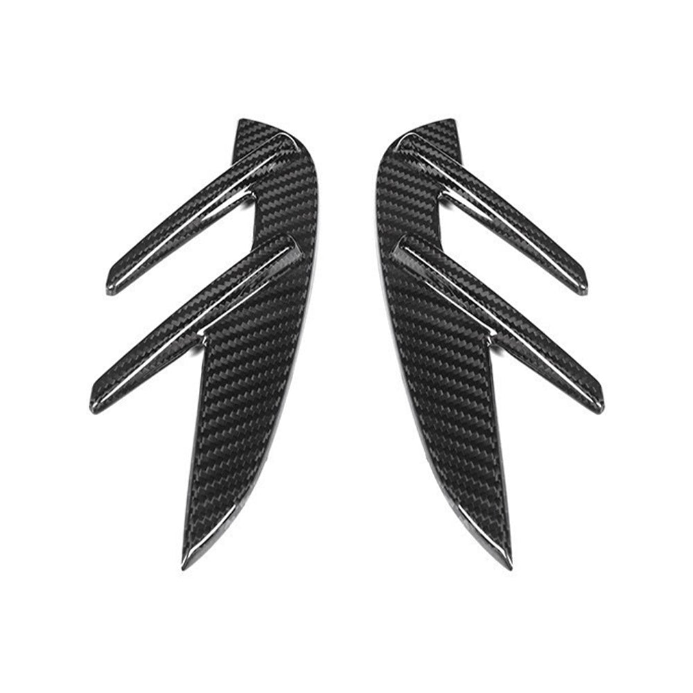 BMW M3 G80/G81 DRY CARBON FIBER FENDER AIR KNIVES