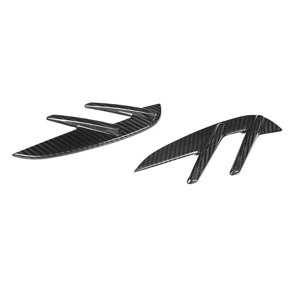 BMW M3 G80/G81 DRY CARBON FIBER FENDER AIR KNIVES