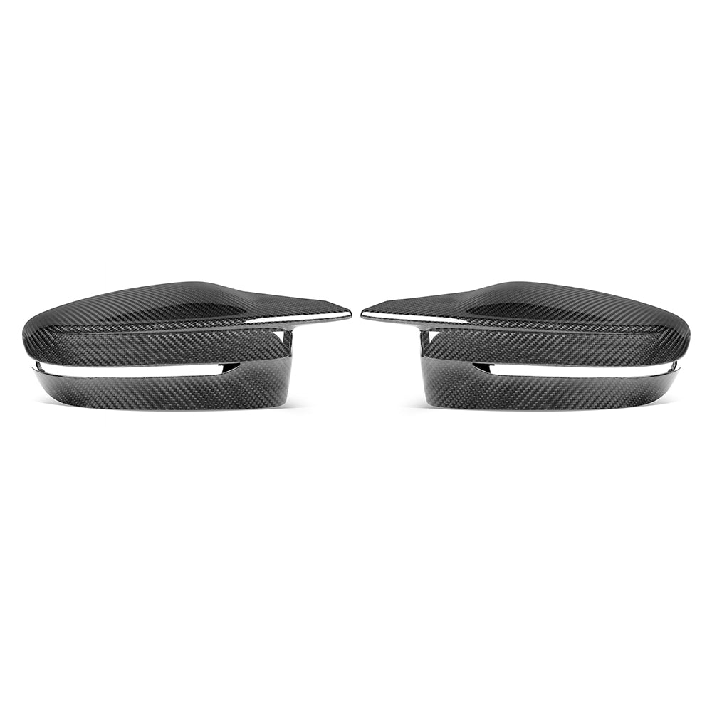 BMW M2/M3/M4 G80/G81/G82/G83/G87 OEM STYLE DRY CARBON FIBER MIRROR CAPS