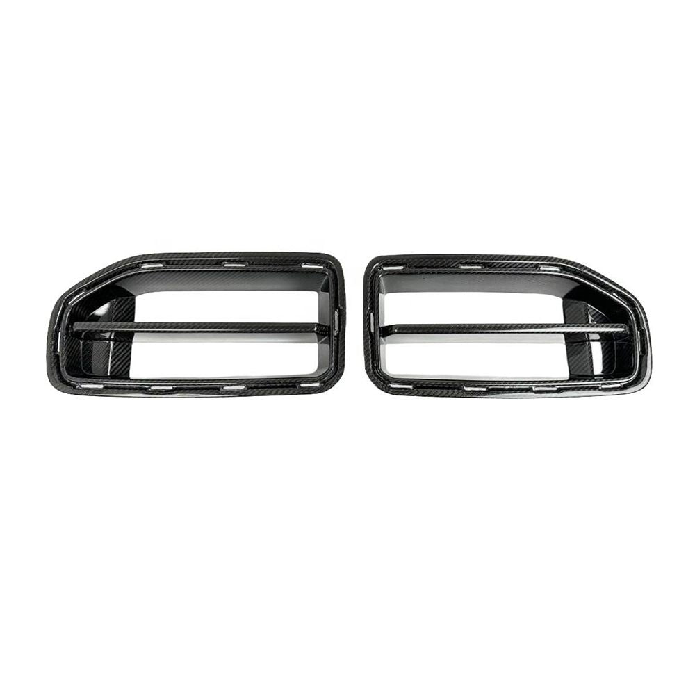 BMW M2 G87 MP STYLE DRY CARBON FIBER FRONT GRILL