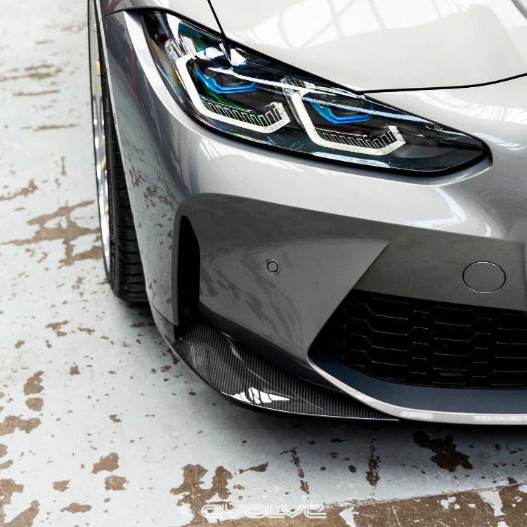 BMW M3/M4 G80/G81/G82/G83 OEM STYLE DRY CARBON FIBER FRONT CORNERS