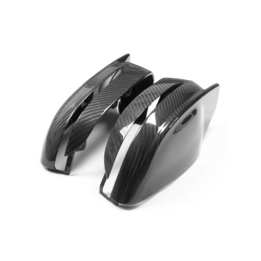 BMW M2/M3/M4 G80/G81/G82/G83/G87 OEM STYLE DRY CARBON FIBER MIRROR CAPS