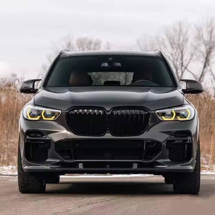 BMW X6 M50i G06 PRE-LCI YELLOW DAYTIME RUNNING LIGHTS (DRLs)