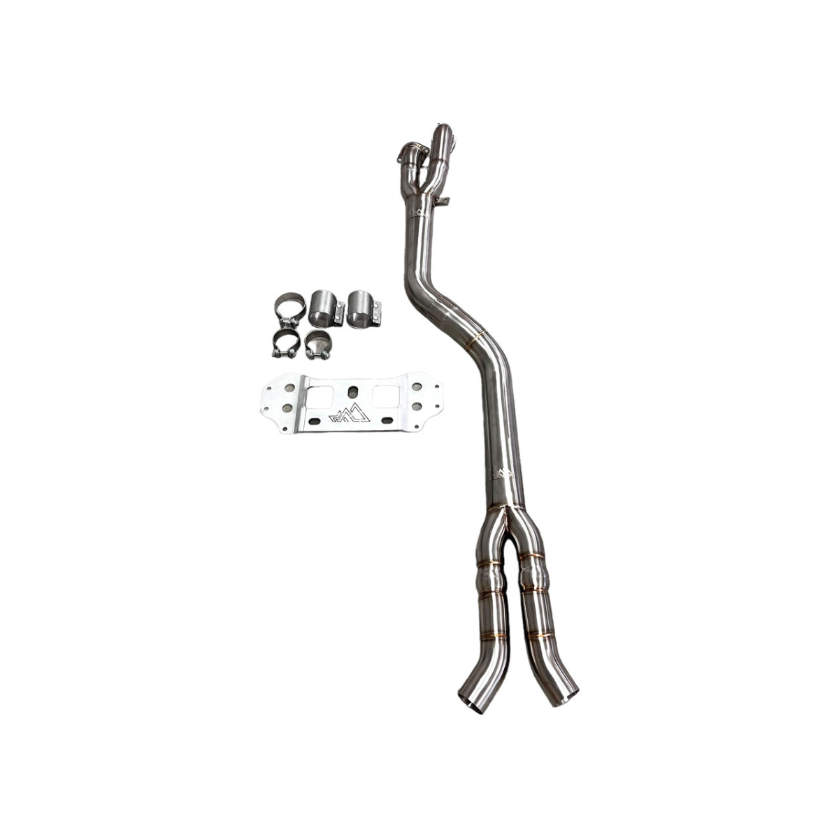 MAD_BMW_G87_M2_S58_Non-Resonated_Single_Midpipe_Brace_Included_1