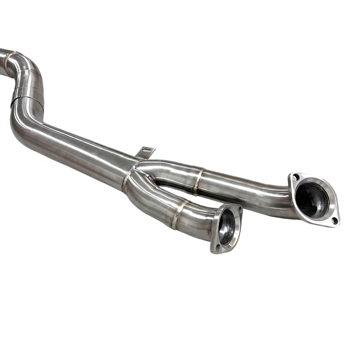 MAD_BMW_G87_M2_S58_Resonated_Single_Midpipe_Brace_Included_3