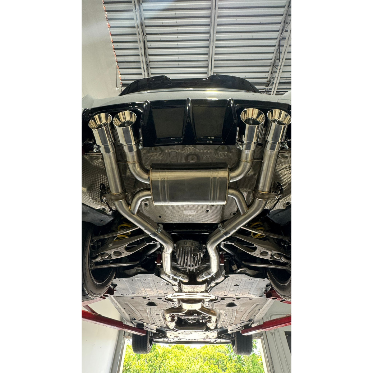 MAD_BMW_M2_G87_S58_Axle_Back_Exhaust_7