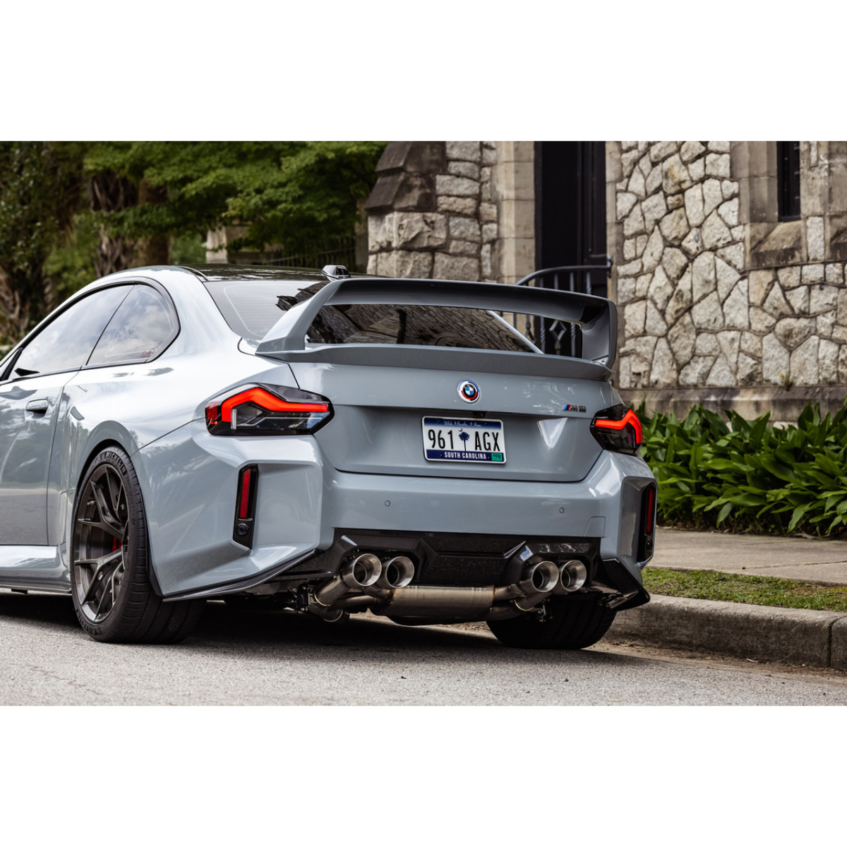 MAD_BMW_M2_G87_S58_Axle_Back_Exhaust_8