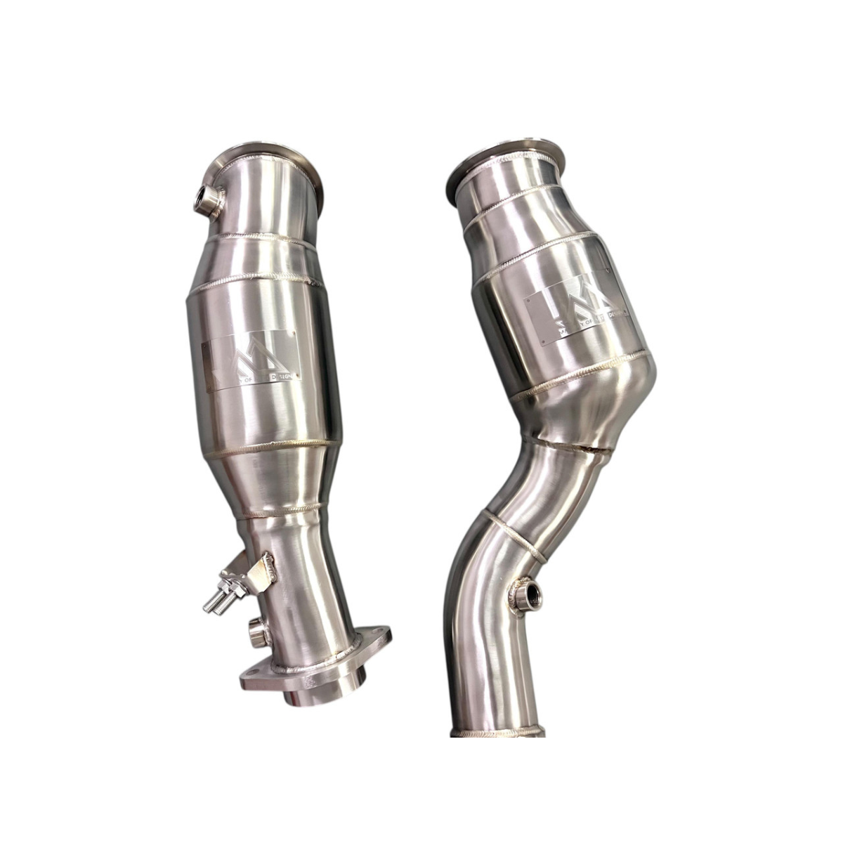 MAD_BMW_S58_Catted_Downpipes_M3_M4_G80_G82_G83_Flex_Section_1