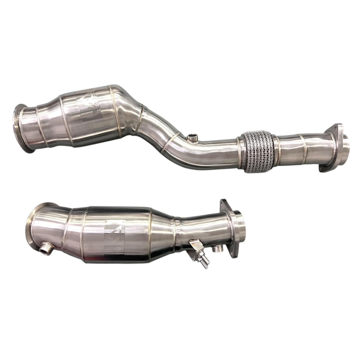 MAD_BMW_S58_Catted_Downpipes_M3_M4_G80_G82_G83_Flex_Section_2