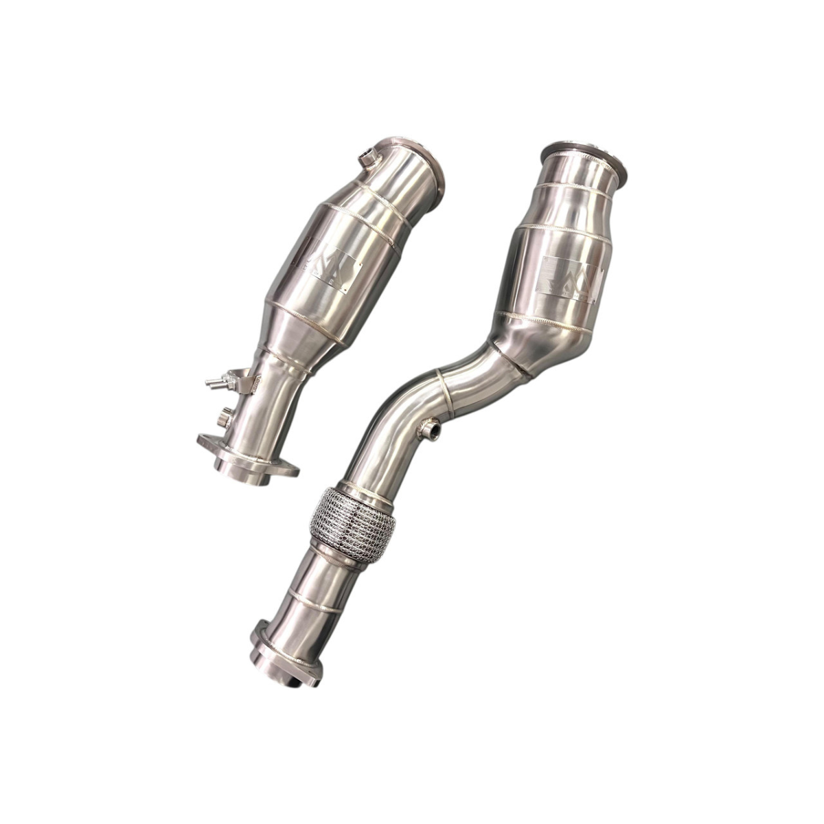 MAD_BMW_S58_Catted_Downpipes_M3_M4_G80_G82_G83_Flex_Section_4