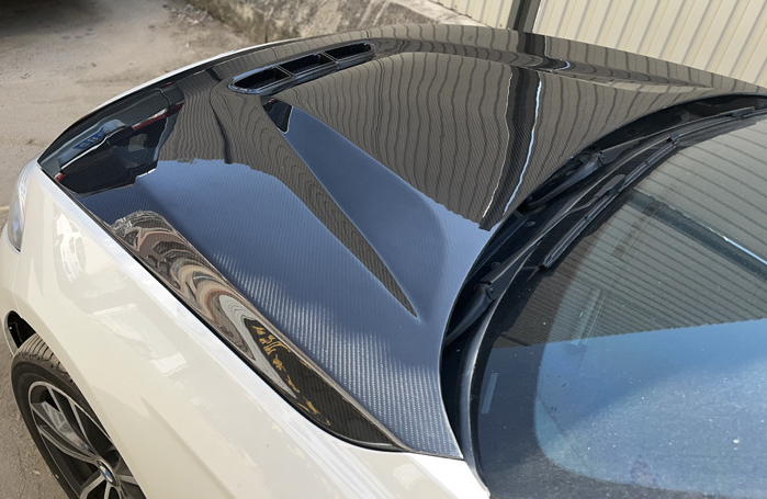 BMW M2 F87 DRY CARBON FIBER HOOD-DARKTRACE DESIGN-DARKTRACE DESIGN