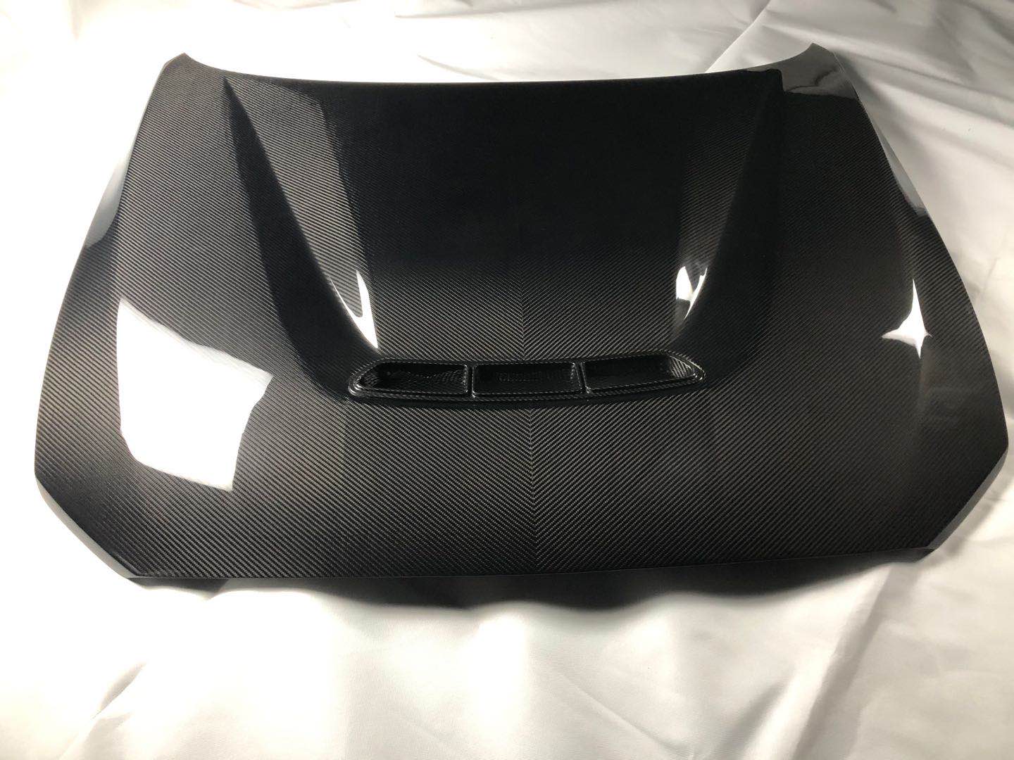 BMW M2 F87 DRY CARBON FIBER HOOD-DARKTRACE DESIGN-DARKTRACE DESIGN