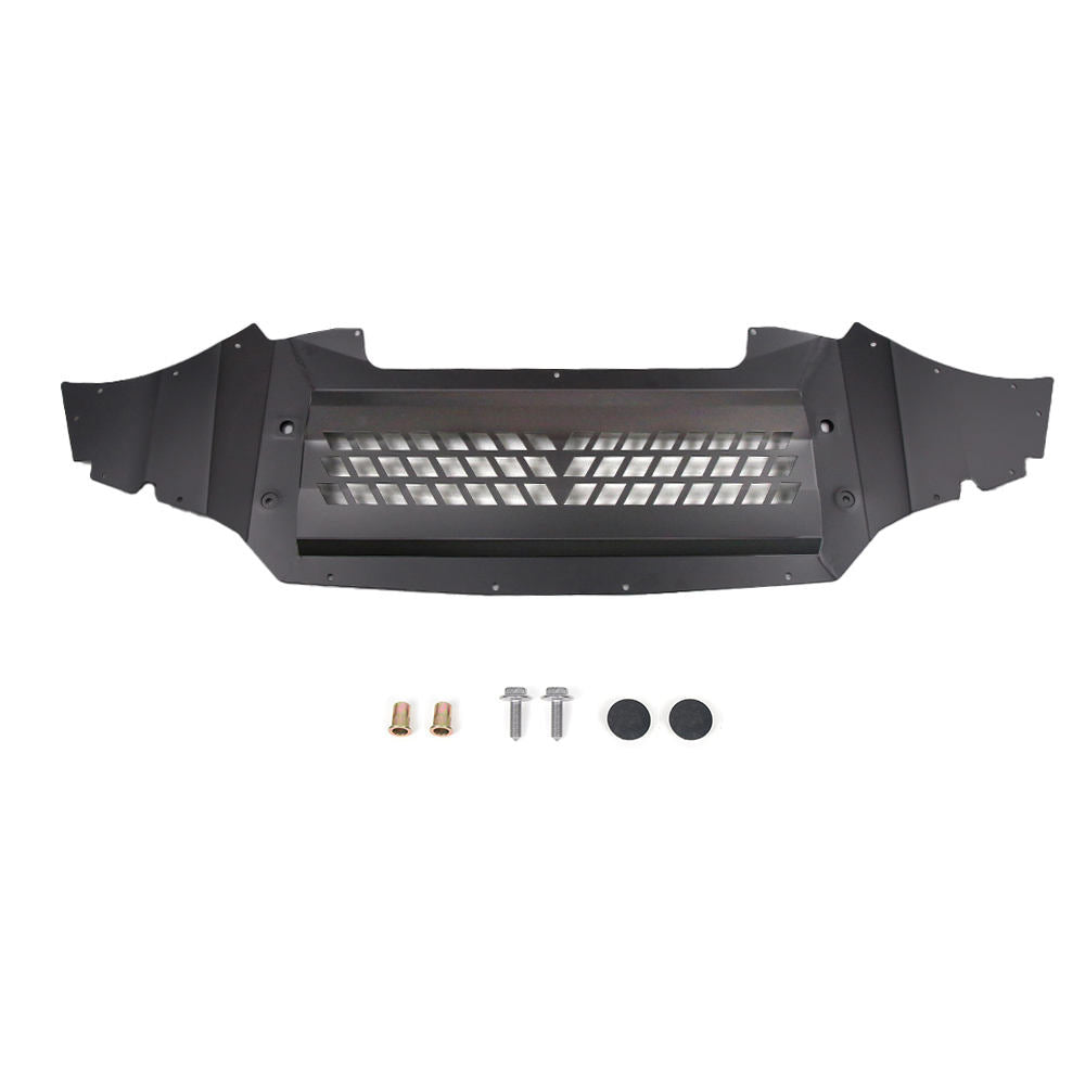 BMW M2 F87 METAL OIL COOLER GUARD PLATE-DARKTRACE DESIGN-DARKTRACE DESIGN