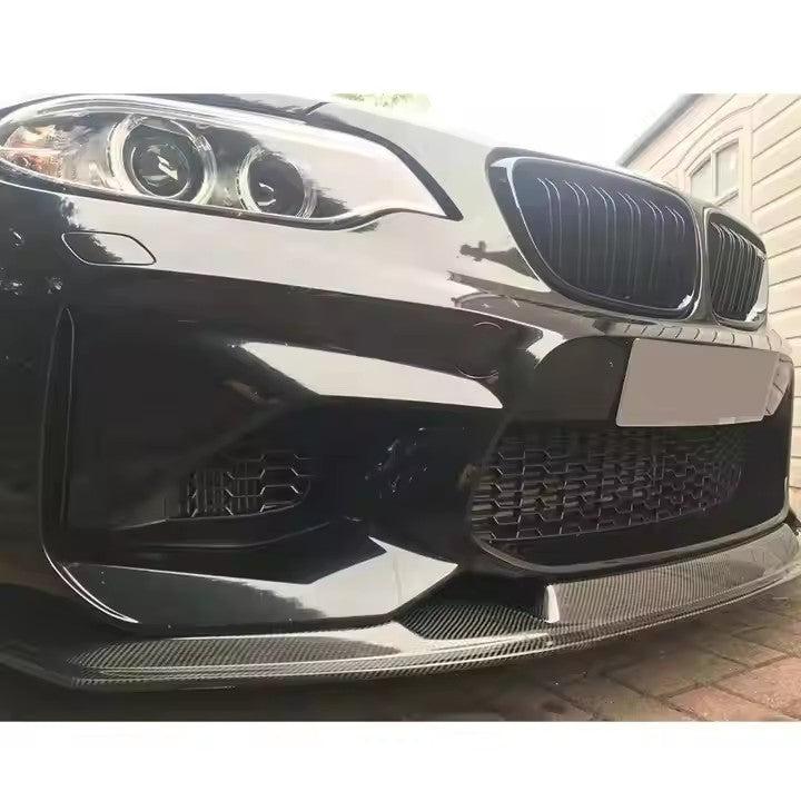 BMW M2 F87 MTC STYLE DRY CARBON FIBER FRONT LIP-DARKTRACE DESIGN-DARKTRACE DESIGN