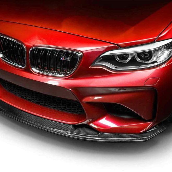 BMW M2 F87 MTC STYLE DRY CARBON FIBER FRONT LIP-DARKTRACE DESIGN-DARKTRACE DESIGN