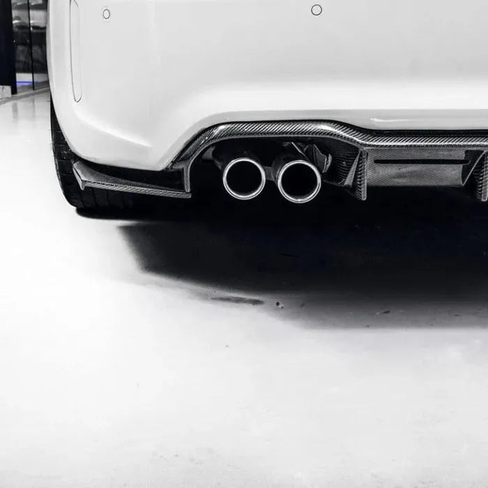 BMW M2 F87 MTC STYLE DRY CARBON FIBER REAR CORNERS-DARKTRACE DESIGN-DARKTRACE DESIGN