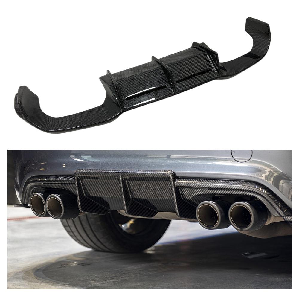 BMW M2 F87 MTC STYLE DRY CARBON FIBER REAR DIFFUSER-DARKTRACE DESIGN-DARKTRACE DESIGN