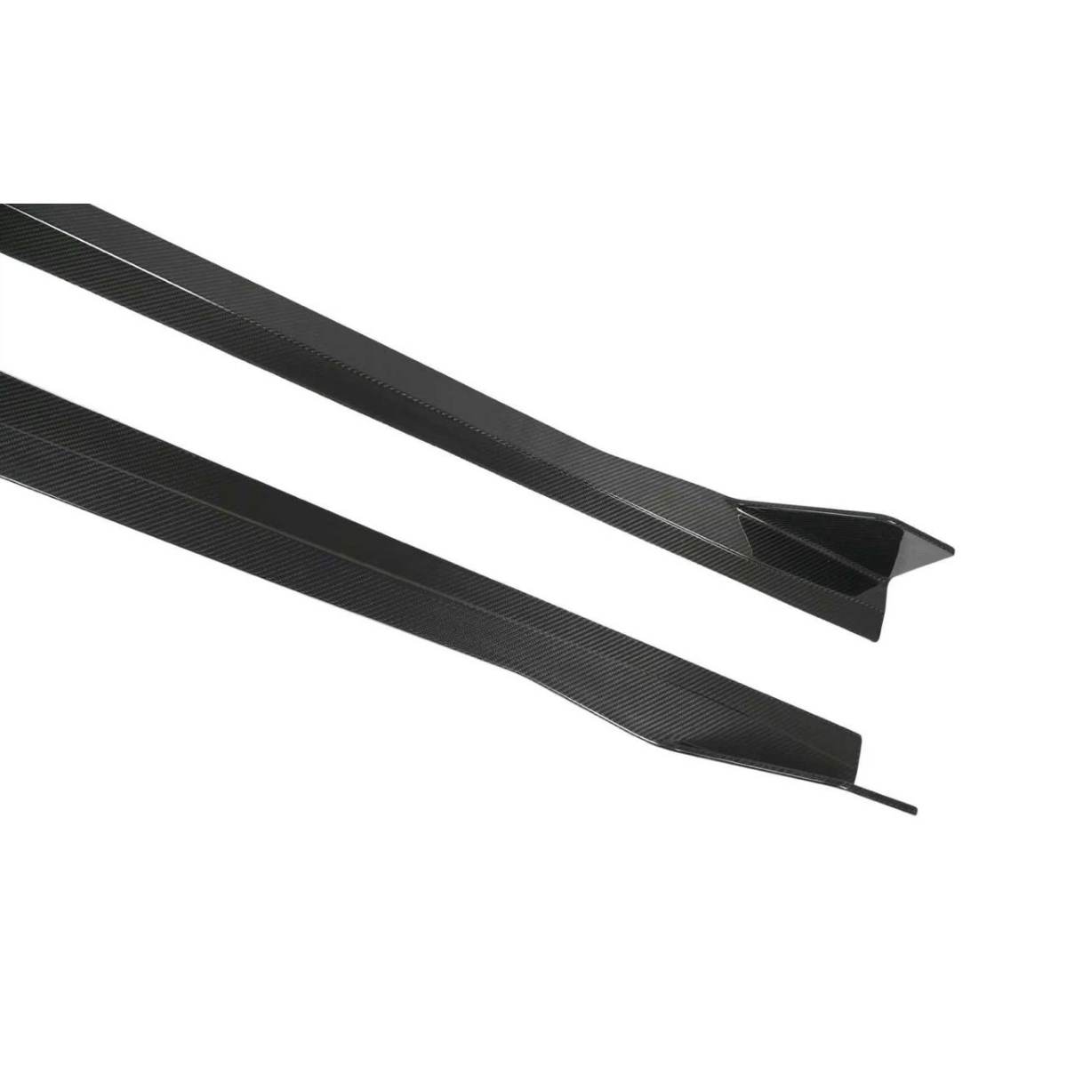 BMW M2 G87 AD STYLE DRY CARBON FIBER SIDE SKIRTS-DARKTRACE DESIGN-DARKTRACE DESIGN