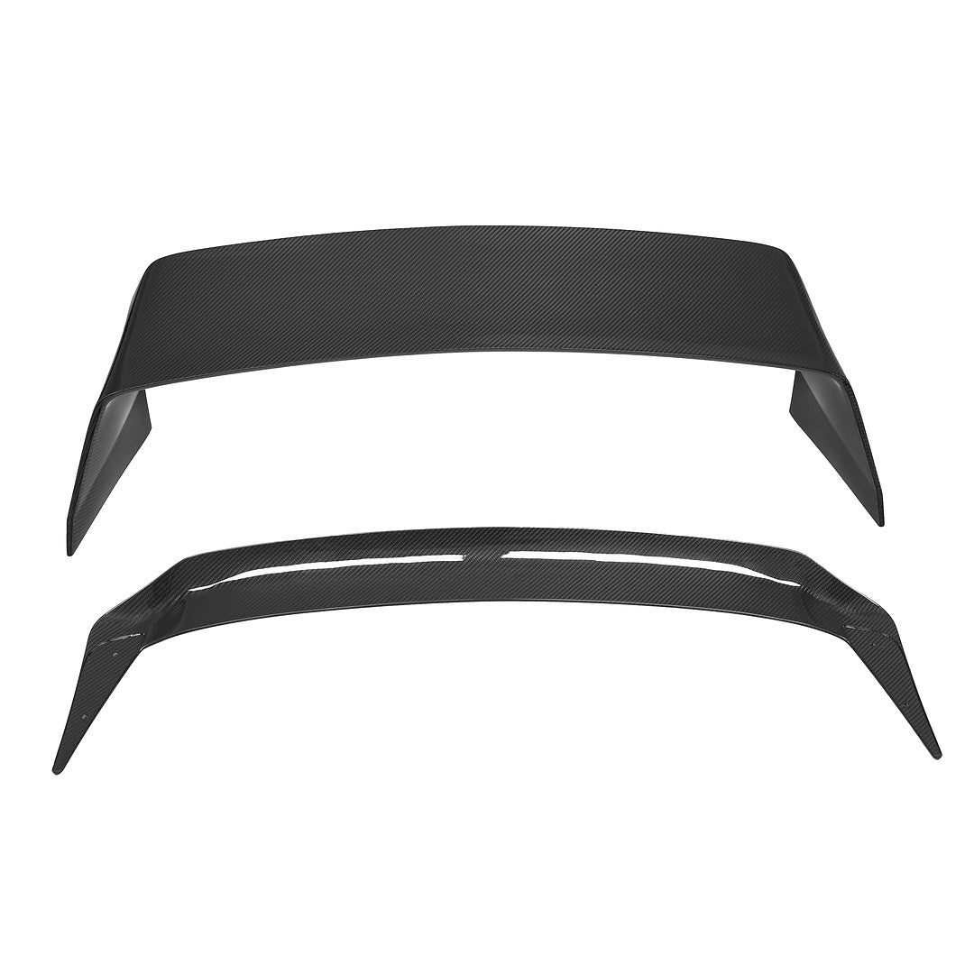 BMW M2 G87 DOUBLE LAYER DRY CARBON REAR SPOILER-DARKTRACE DESIGN-DARKTRACE DESIGN