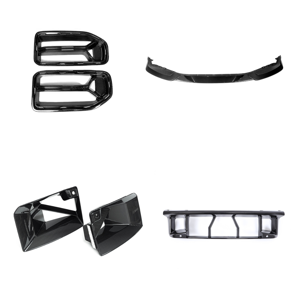 BMW M2 G87 DTD V1 FRONT END BUNDLE-DARKTRACE DESIGN-DARKTRACE DESIGN