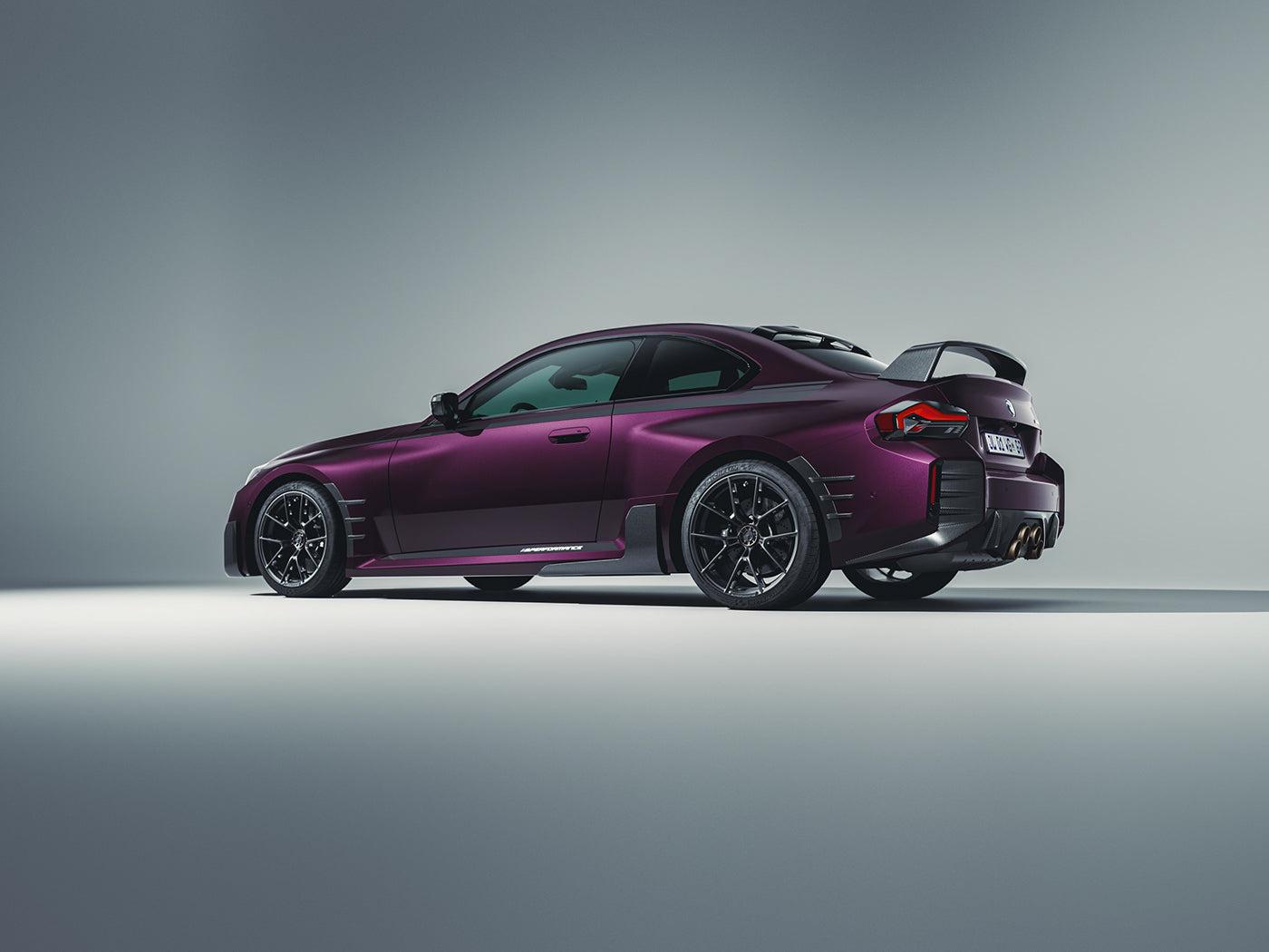 BMW M2 G87 MP STYLE DRY CARBON FIBER SIDE SKIRTS-DARKTRACE DESIGN-DARKTRACE DESIGN