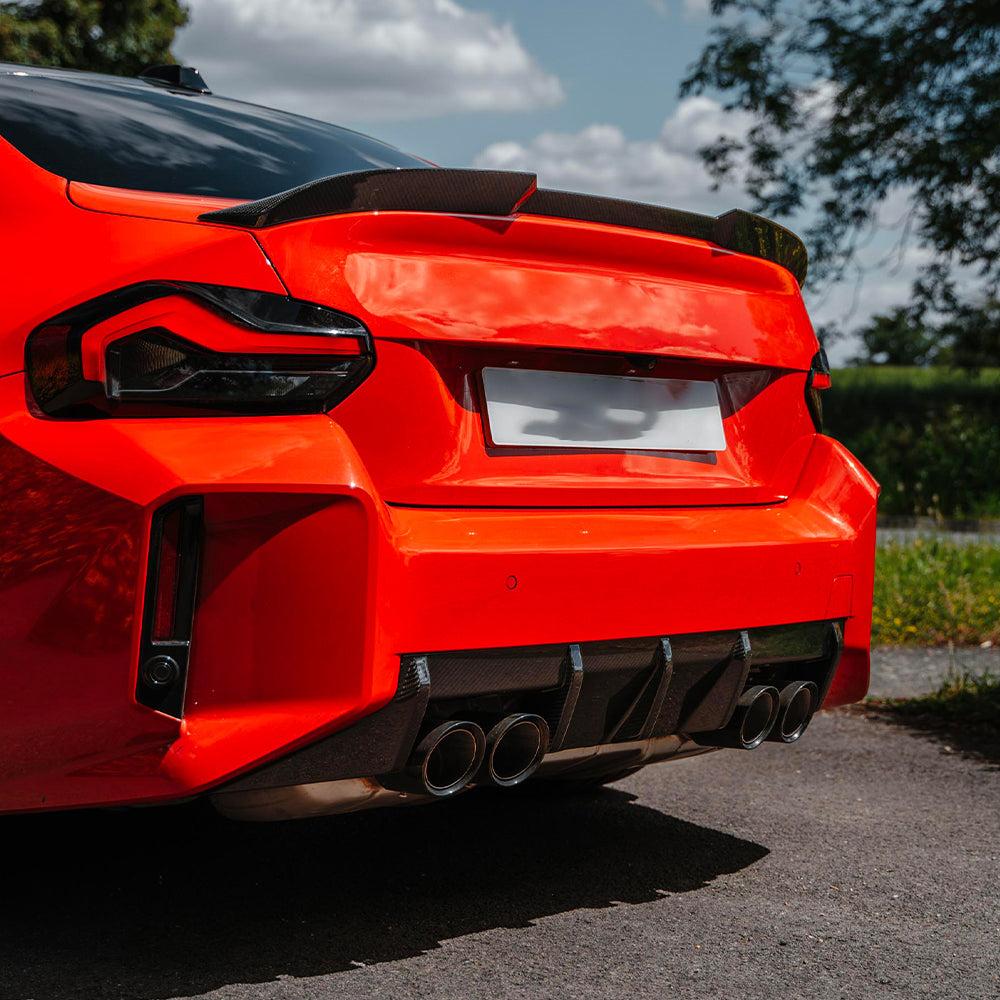 BMW M2 G87 MP STYLE DRY CARBON REAR DIFFUSER-DARKTRACE DESIGN-DARKTRACE DESIGN