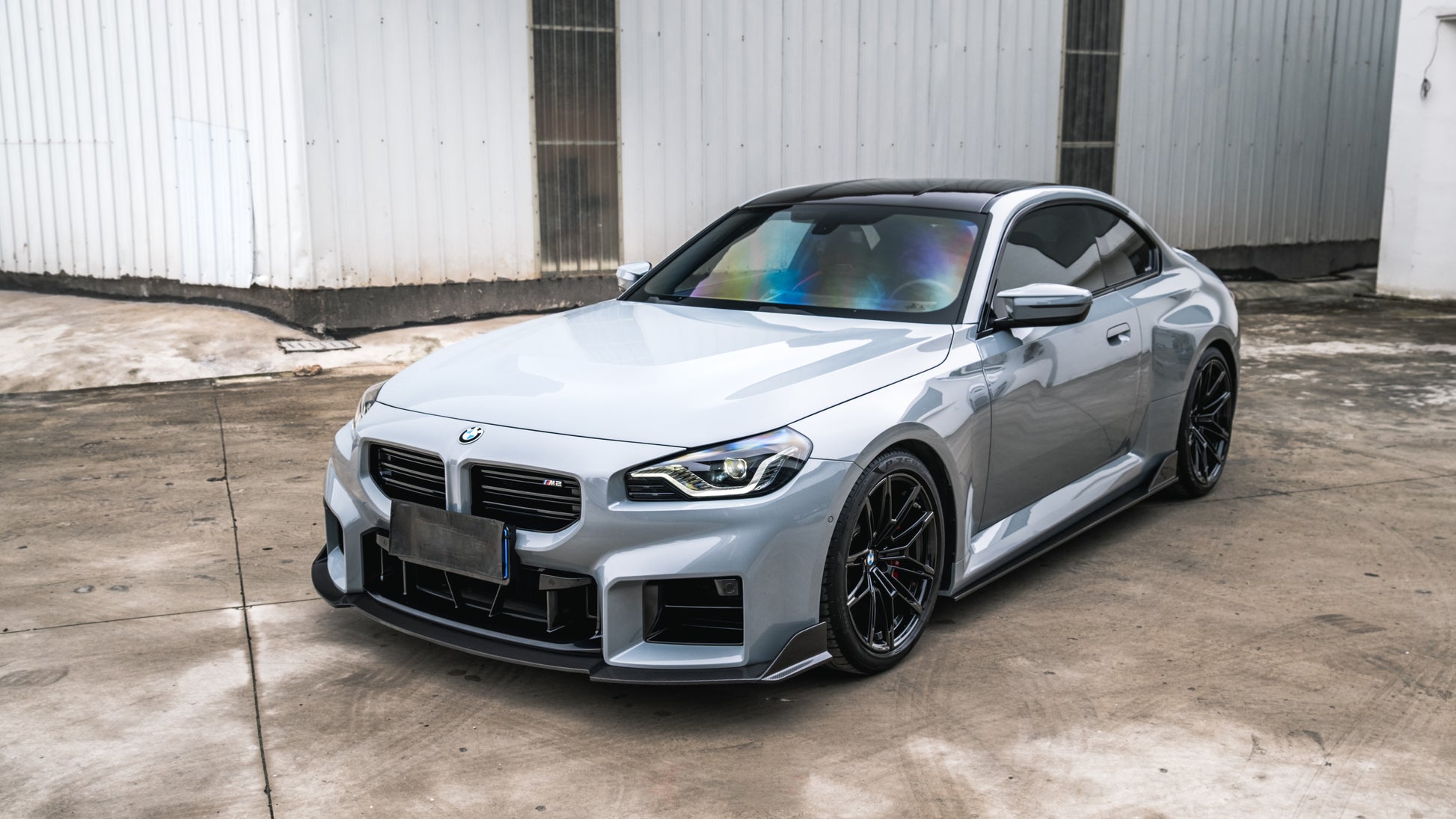 BMW M2 G87 MX STYLE DRY CARBON FIBER FRONT LIP-DARKTRACE DESIGN-DARKTRACE DESIGN