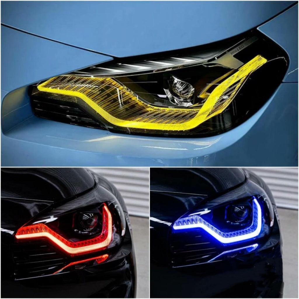 BMW M2 G87 RGB DAYTIME RUNNING LIGHTS (DRLs)-DARKTRACE DESIGN-DARKTRACE DESIGN