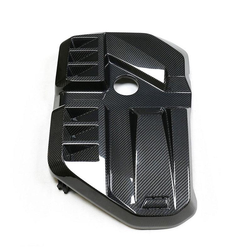 BMW M2/M3/M4 G80/G81/G82/G83/G87 OEM STYLE DRY CARBON FIBER ENGINE COVER-DARKTRACE DESIGN-DARKTRACE DESIGN