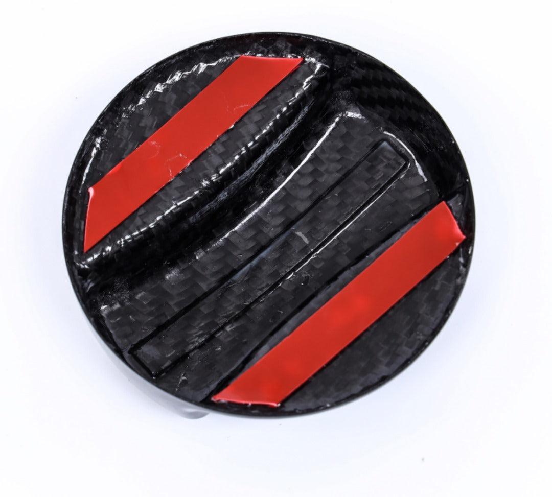 BMW M2/M3/M4/M5/M8 DRY CARBON FIBER FUEL TANK CAP-DARKTRACE DESIGN-DARKTRACE DESIGN