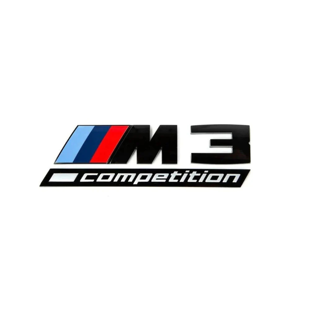 BMW M3 COMPETITION BLACK TRIM LOGO-DARKTRACE DESIGN-DARKTRACE DESIGN