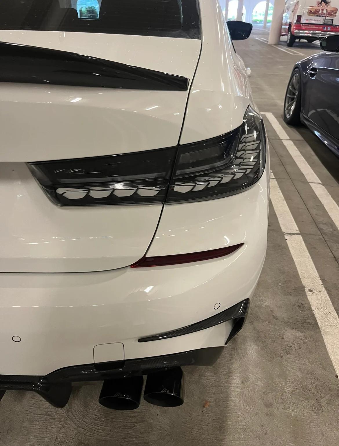 BMW M3 G80 GTS TAILLIGHTS-DARKTRACE DESIGN-DARKTRACE DESIGN