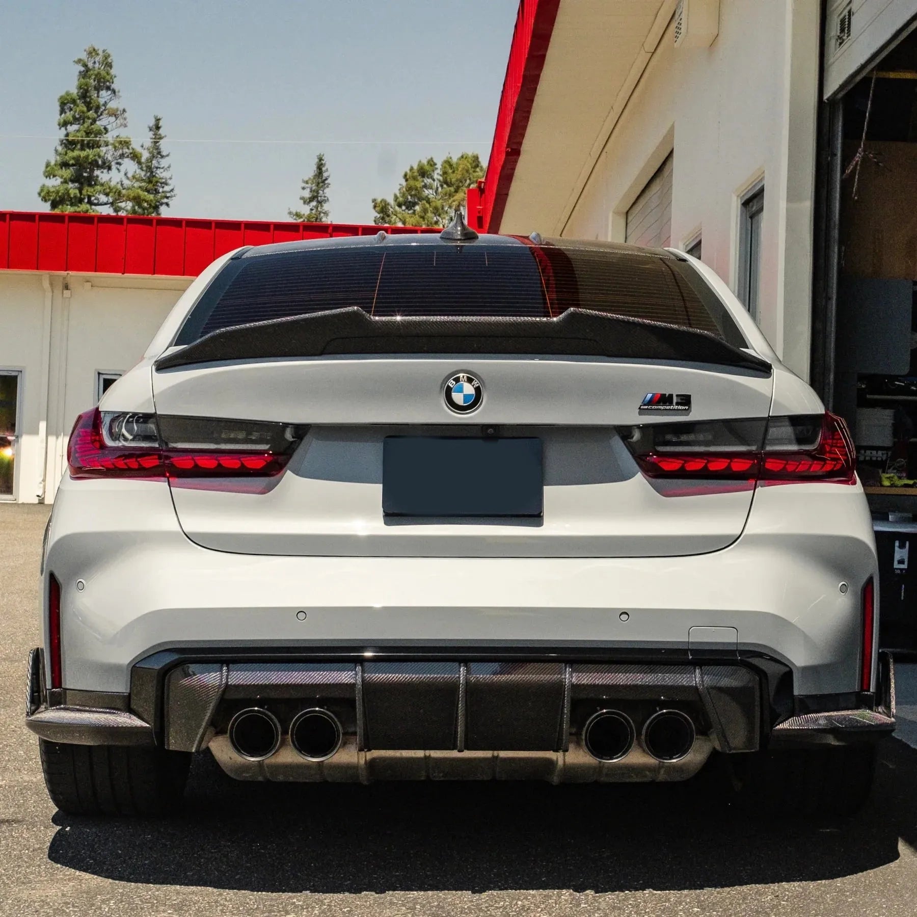 BMW M3 G80 GTS TAILLIGHTS-DARKTRACE DESIGN-DARKTRACE DESIGN