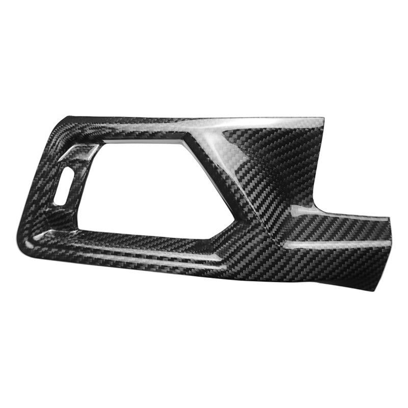 BMW M3 G80/G81 PRE-LCI DRY CARBON FIBER AIR-CON VENT COVER (LEFT SIDE)-DARKTRACE DESIGN-DARKTRACE DESIGN