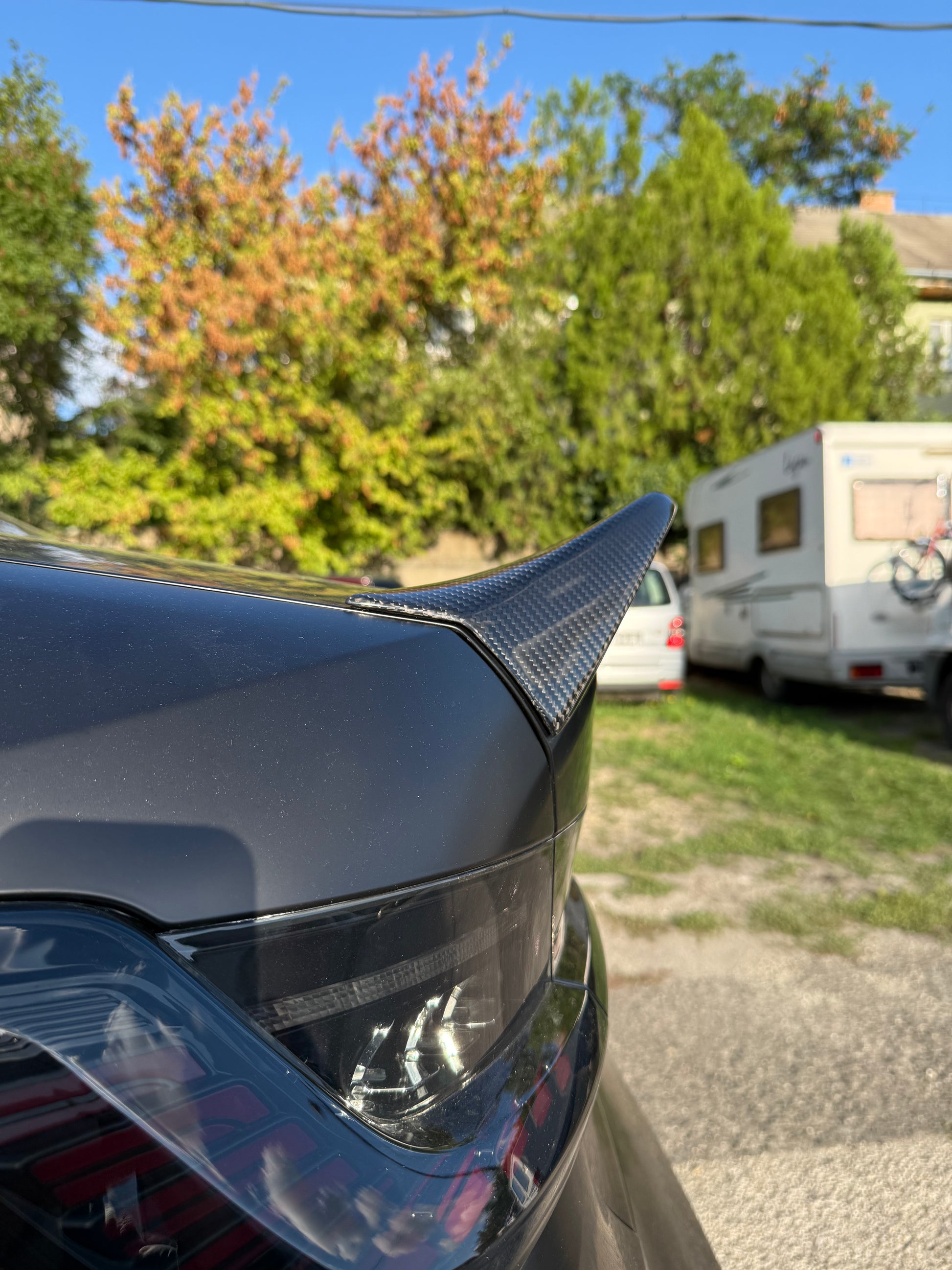 BMW M3/3 Series G80/G20 DTD STYLE DRY CARBON FIBER REAR SPOILER-DARKTRACE DESIGN-DARKTRACE DESIGN