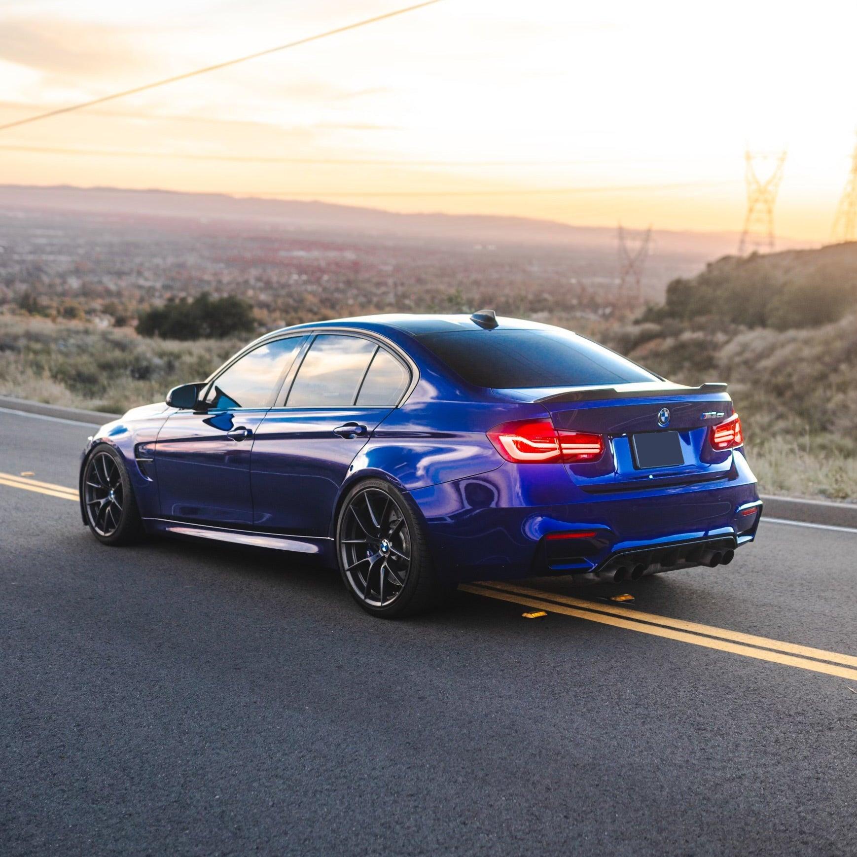 BMW M3/M4 F80/F82 CS STYLE DRY CARBON FIBER REAR SPOILER-DARKTRACE DESIGN-DARKTRACE DESIGN