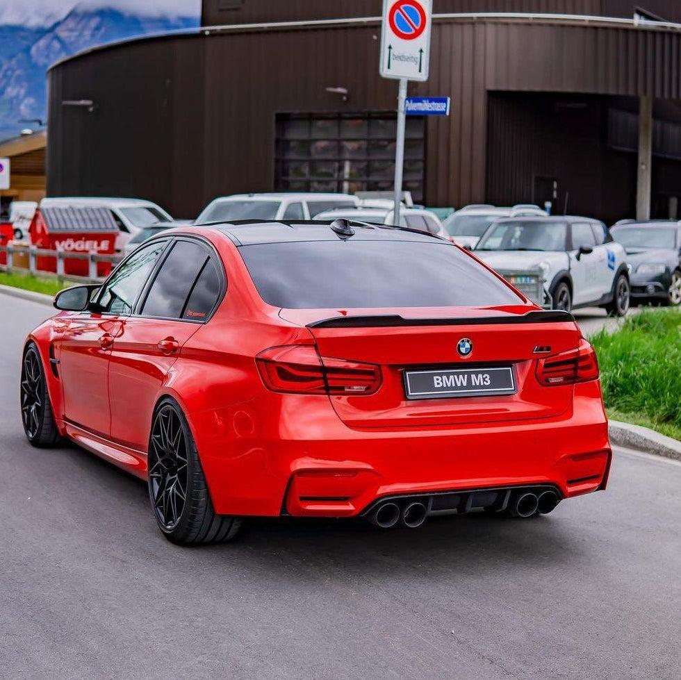 BMW M3/M4 F80/F82 CS STYLE DRY CARBON FIBER REAR SPOILER-DARKTRACE DESIGN-DARKTRACE DESIGN
