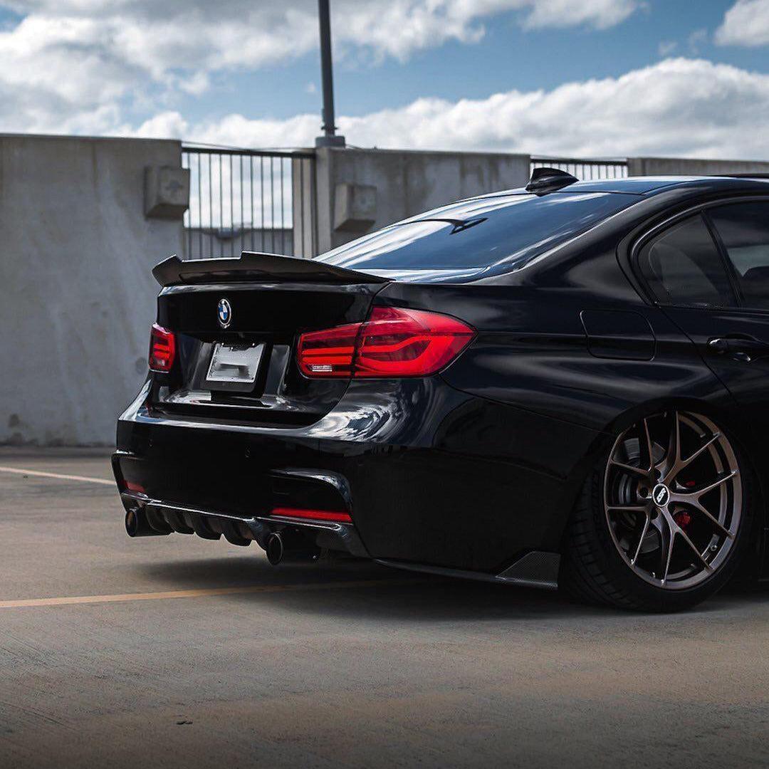 BMW M3/M4 F80/F82 DUCKTAIL STYLE DRY CARBON FIBER REAR SPOILER-DARKTRACE DESIGN-DARKTRACE DESIGN