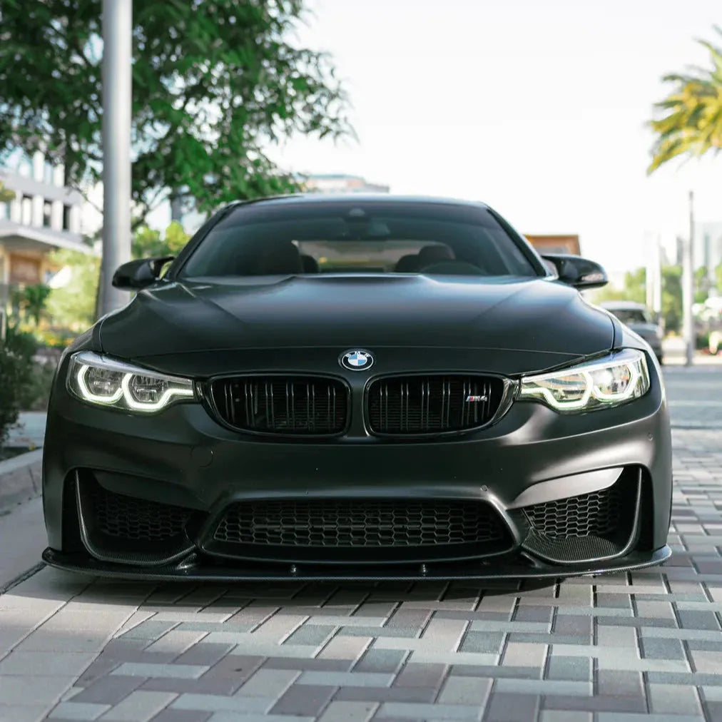 BMW M3/M4 F80/F82/F83 3D STYLE DRY CARBON FIBER FRONT LIP-DARKTRACE DESIGN-DARKTRACE DESIGN