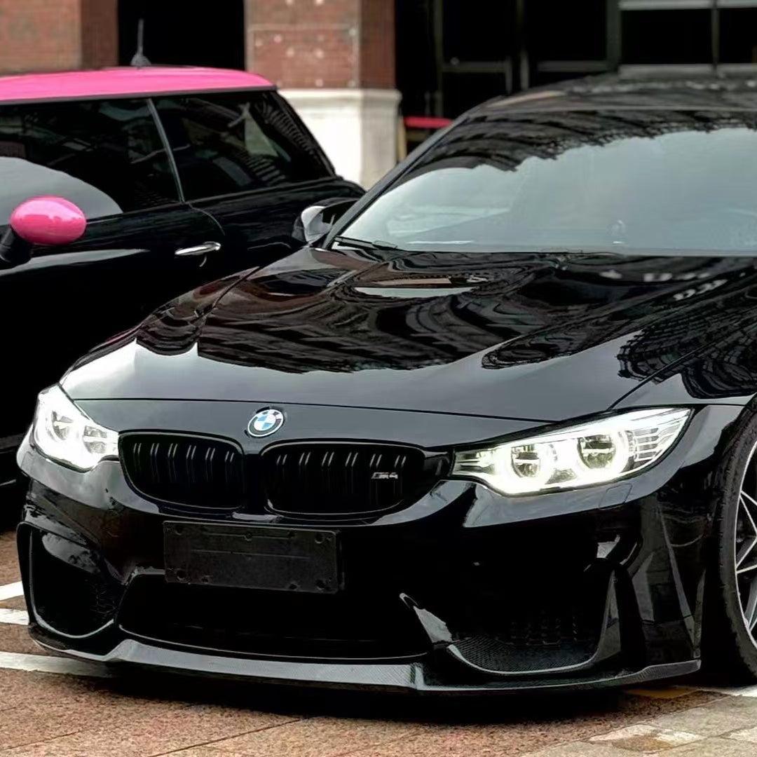 BMW M3/M4 F80/F82/F83 CS STYLE DRY CARBON FIBER FRONT LIP-DARKTRACE DESIGN-DARKTRACE DESIGN