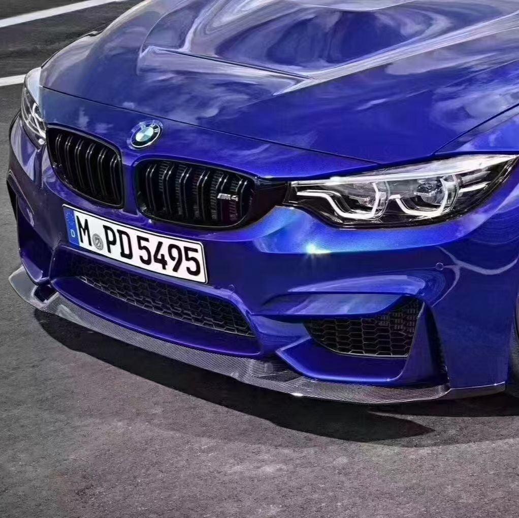 BMW M3/M4 F80/F82/F83 CS STYLE DRY CARBON FIBER FRONT LIP-DARKTRACE DESIGN-DARKTRACE DESIGN