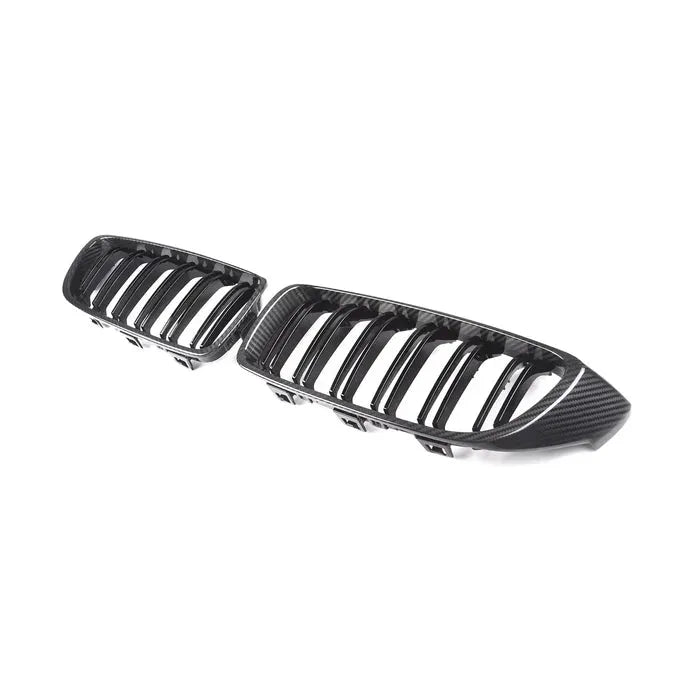 BMW M3/M4 F80/F82/F83 DRY CARBON FIBER FRONT GRILL-DARKTRACE DESIGN-DARKTRACE DESIGN