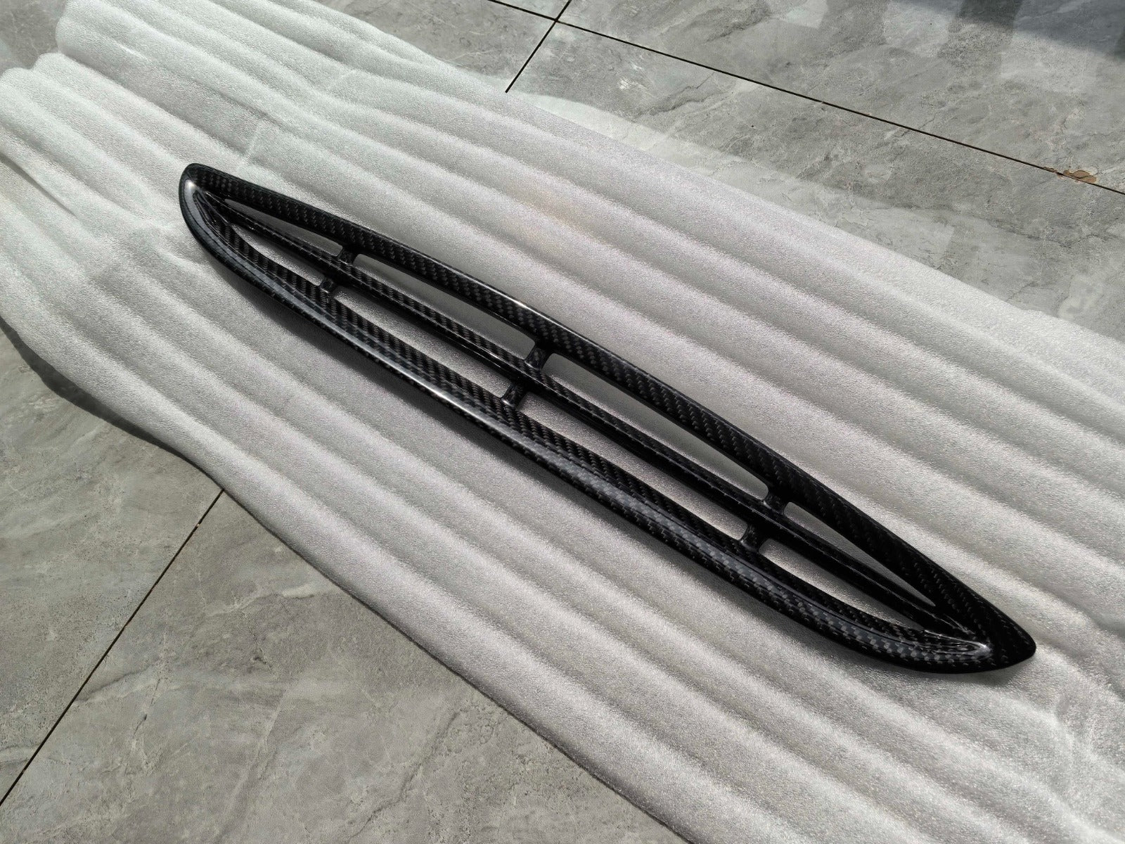 BMW M3/M4 F80/F82/F83 DRY CARBON FIBER GTS HOOD INSERT-DARKTRACE DESIGN-DARKTRACE DESIGN