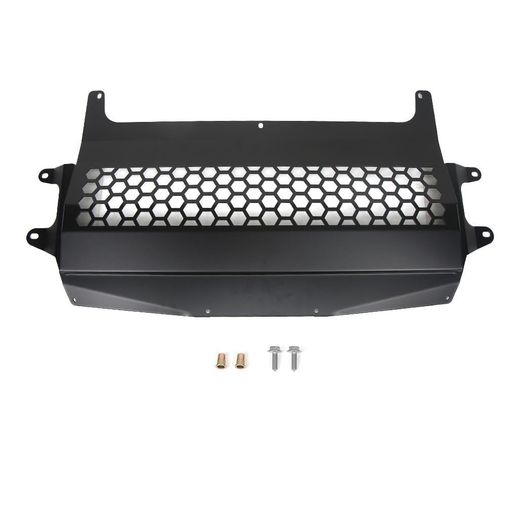 BMW M3/M4 F80/F82/F83 METAL OIL COOLER GUARD PLATE-DARKTRACE DESIGN-DARKTRACE DESIGN
