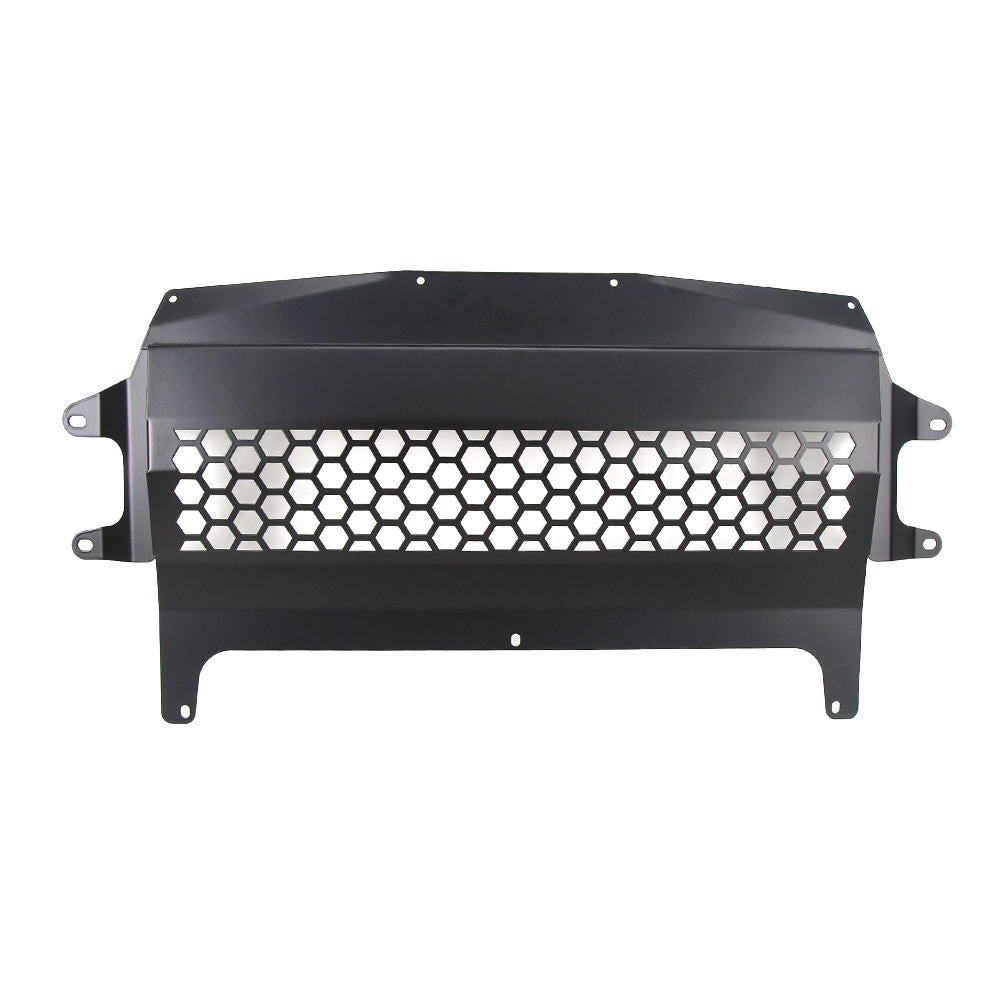 BMW M3/M4 F80/F82/F83 METAL OIL COOLER GUARD PLATE-DARKTRACE DESIGN-DARKTRACE DESIGN