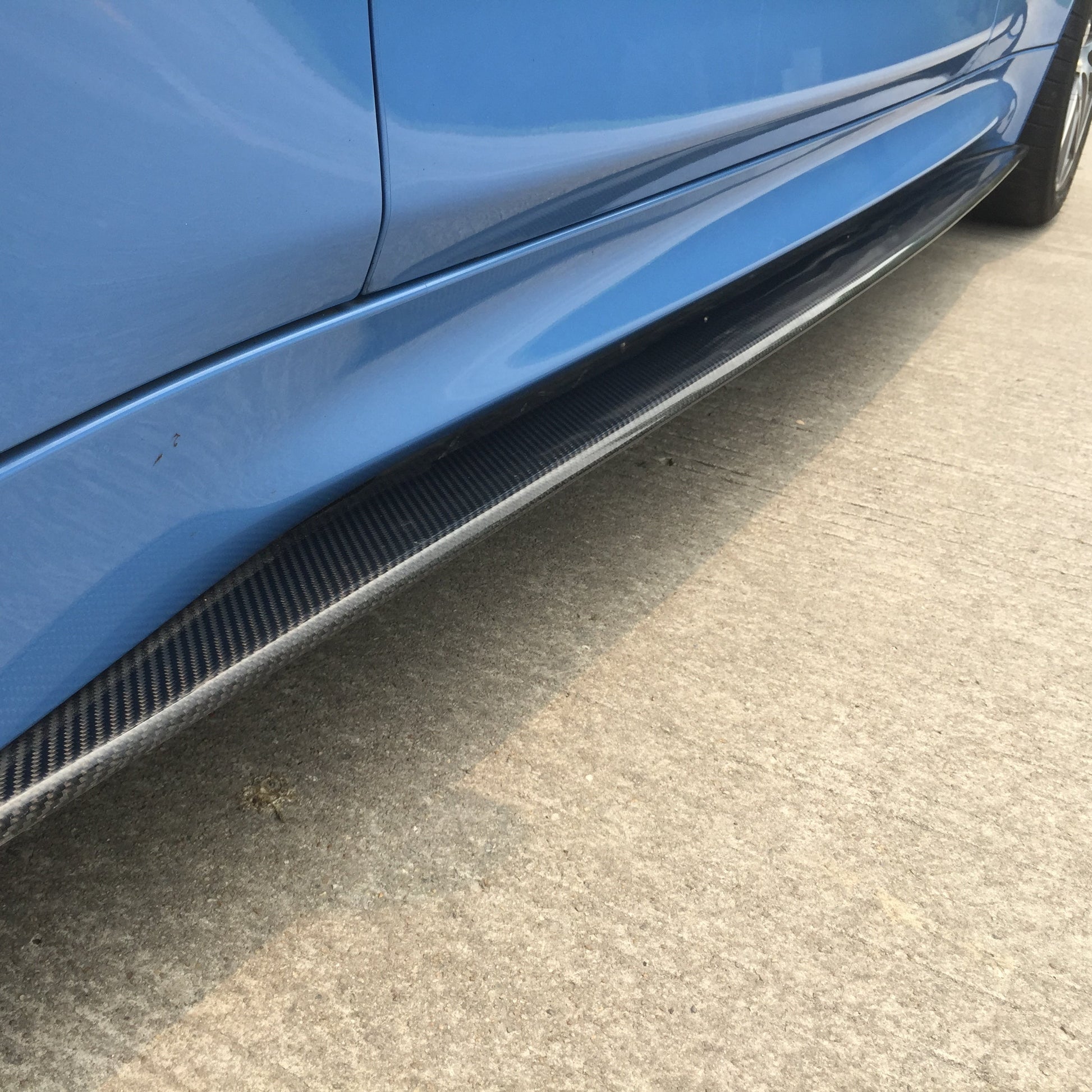 BMW M3/M4 F80/F82/F83 MP STYLE DRY CARBON FIBER SIDE SKIRTS-DARKTRACE DESIGN-DARKTRACE DESIGN