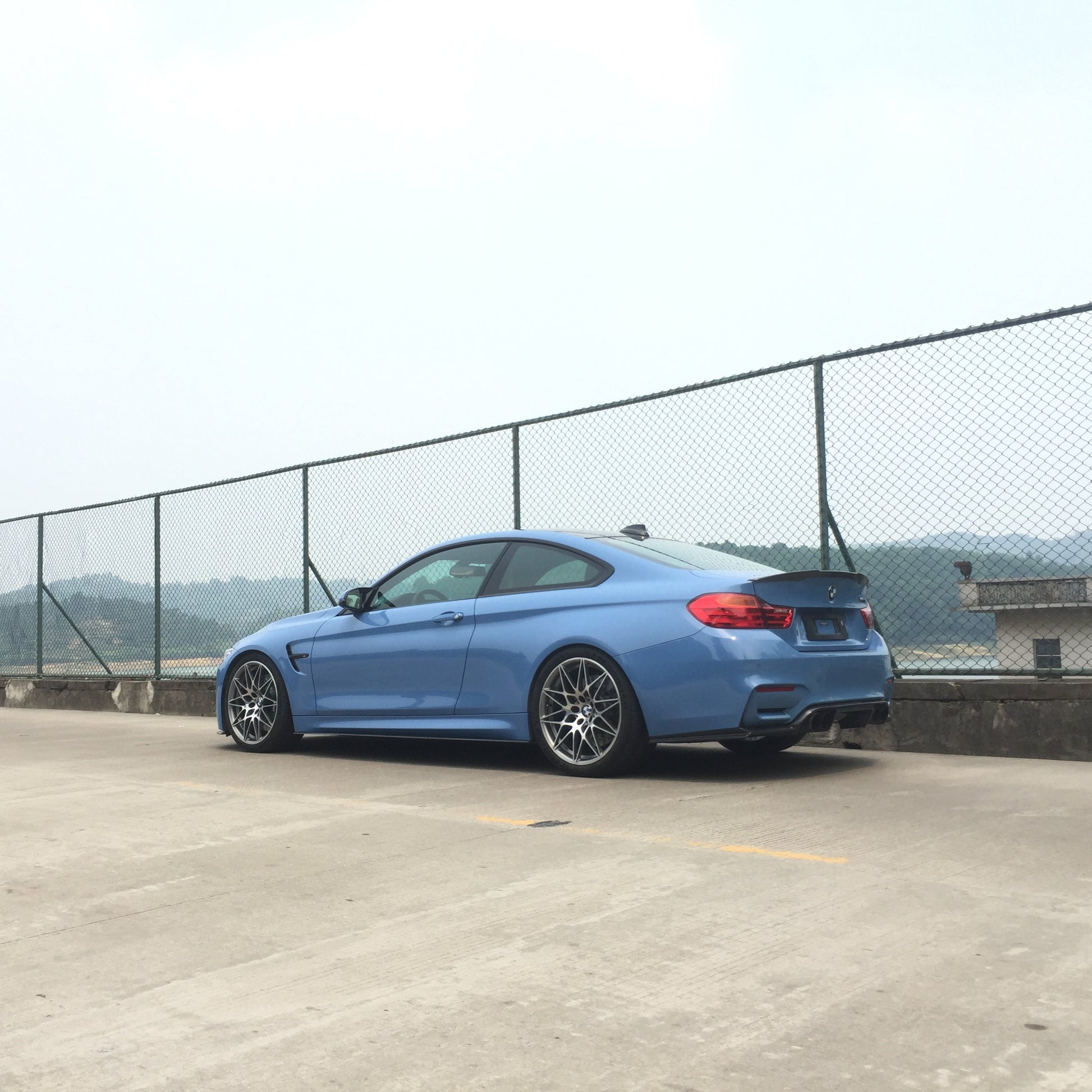 BMW M3/M4 F80/F82/F83 MP STYLE DRY CARBON FIBER SIDE SKIRTS-DARKTRACE DESIGN-DARKTRACE DESIGN