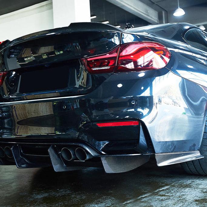 BMW M3/M4 F80/F82/F83 PSM STYLE DRY CARBON FIBER REAR DIFFUSER-DARKTRACE DESIGN-DARKTRACE DESIGN