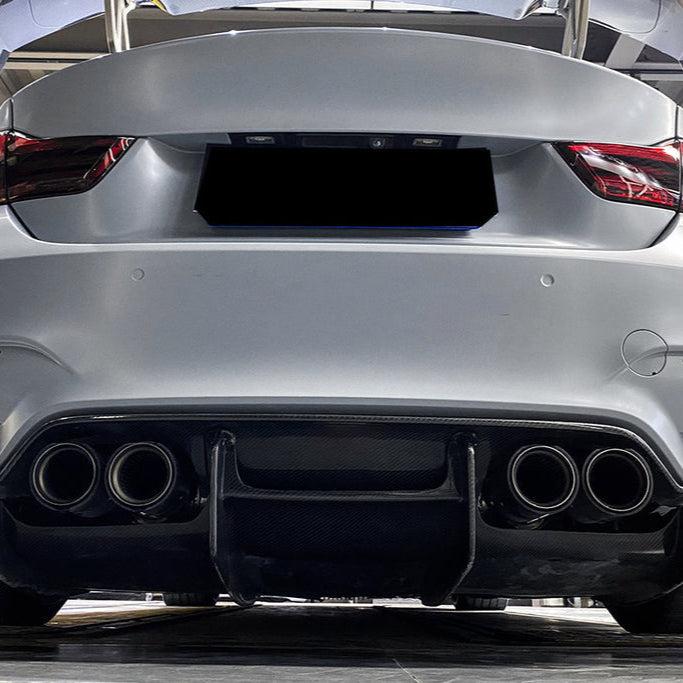 BMW M3/M4 F80/F82/F83 PSM STYLE DRY CARBON FIBER REAR DIFFUSER-DARKTRACE DESIGN-DARKTRACE DESIGN