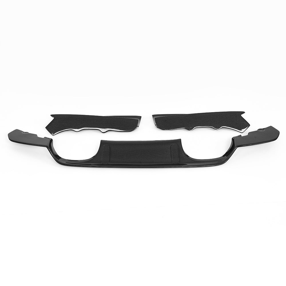 BMW M3/M4 F80/F82/F83 PSM STYLE DRY CARBON FIBER REAR DIFFUSER-DARKTRACE DESIGN-DARKTRACE DESIGN